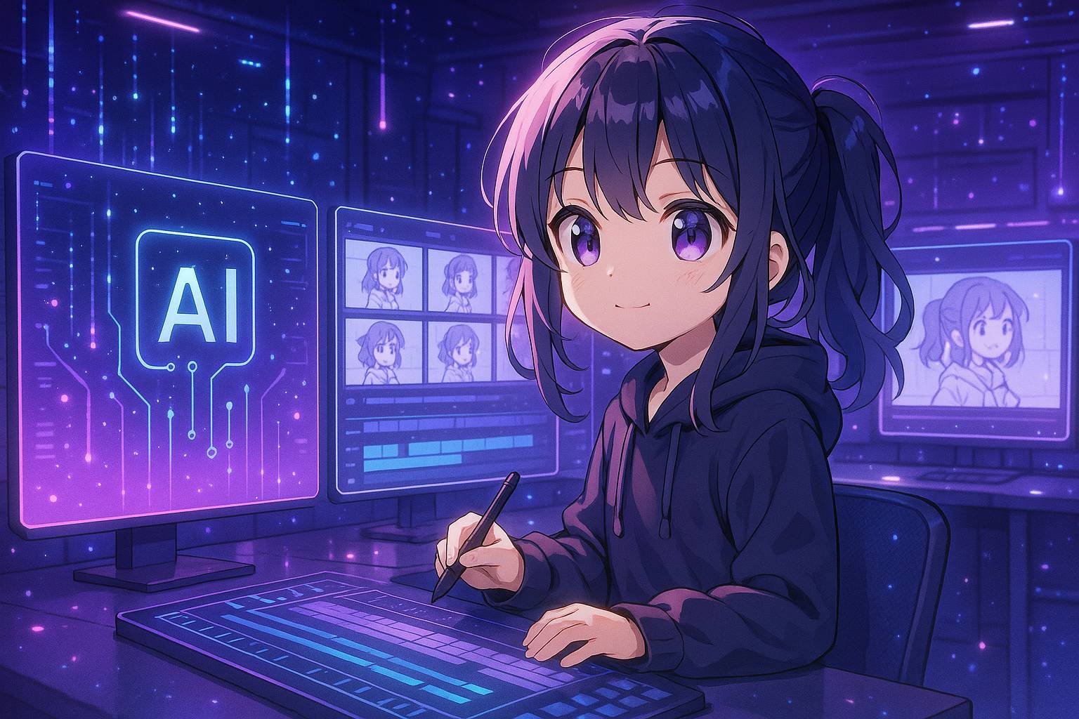 在线看片AI动漫技术