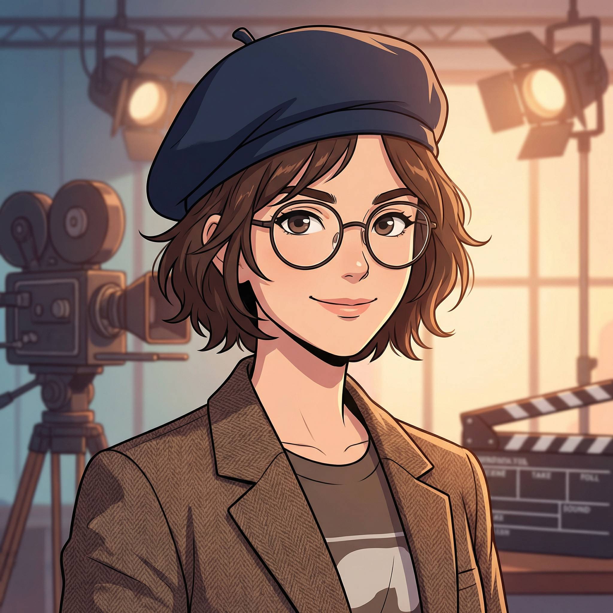 在线看片动漫导演林雨晴