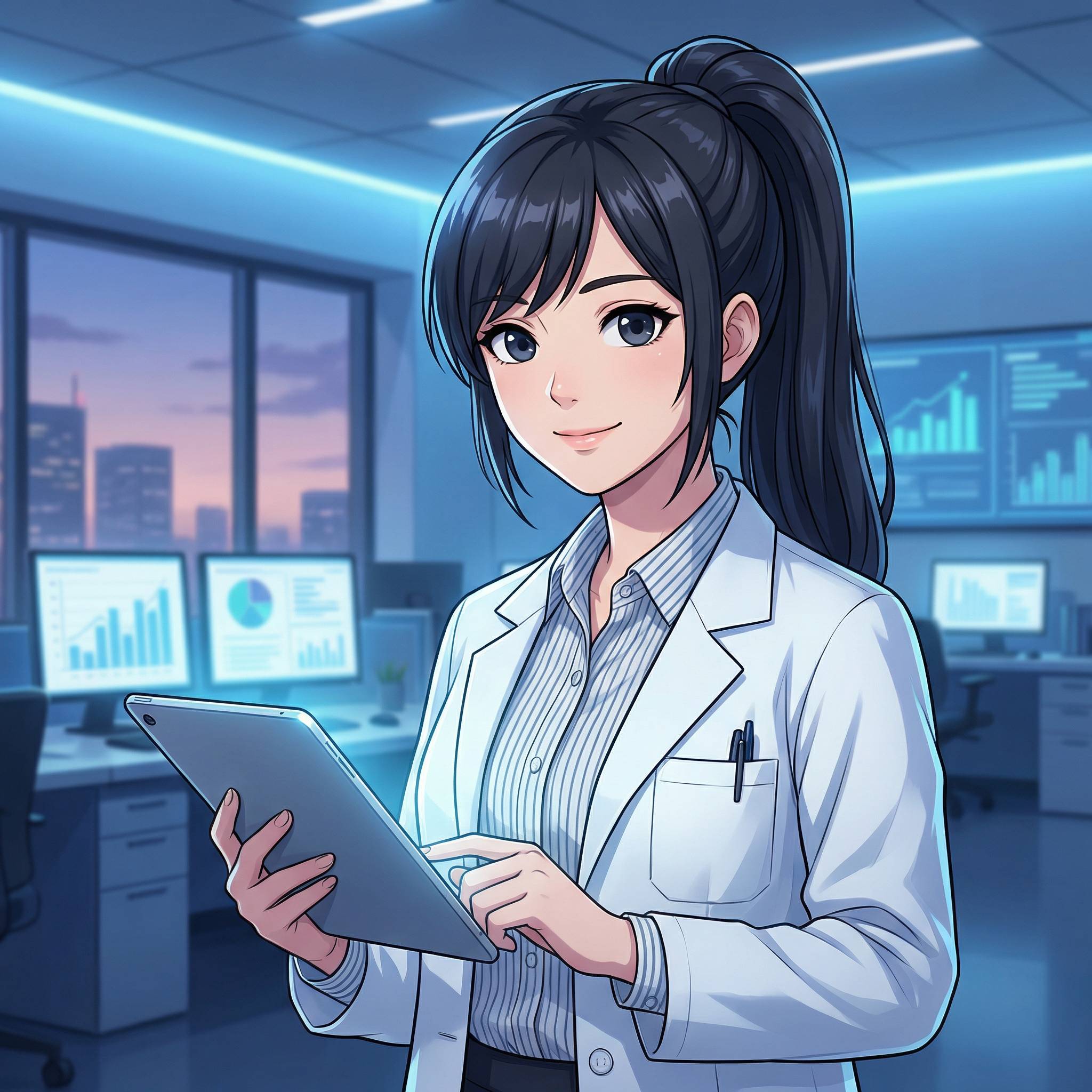 在线看片AI技术总监陈思远