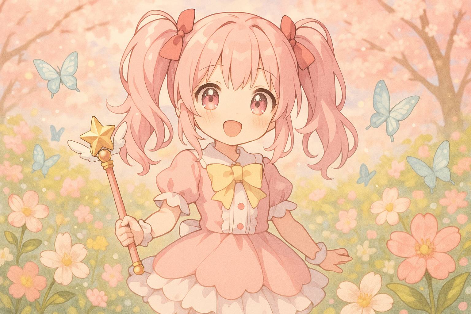 在线看片精选动漫 - 魔法少女变身记