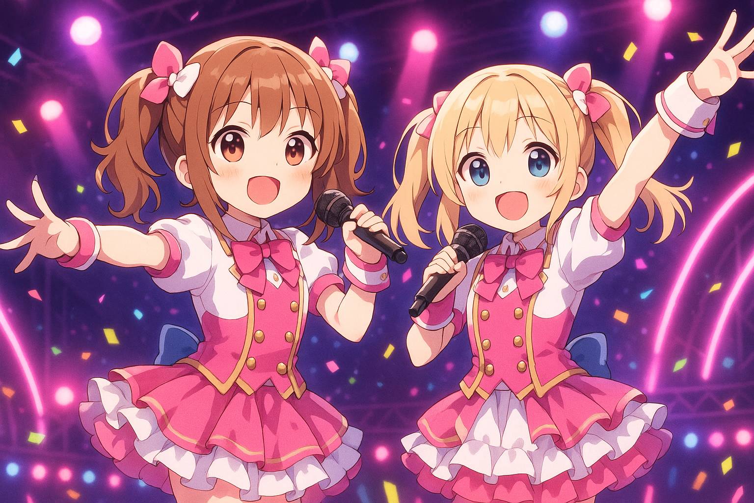 在线看片动漫演示 - 偶像舞台梦