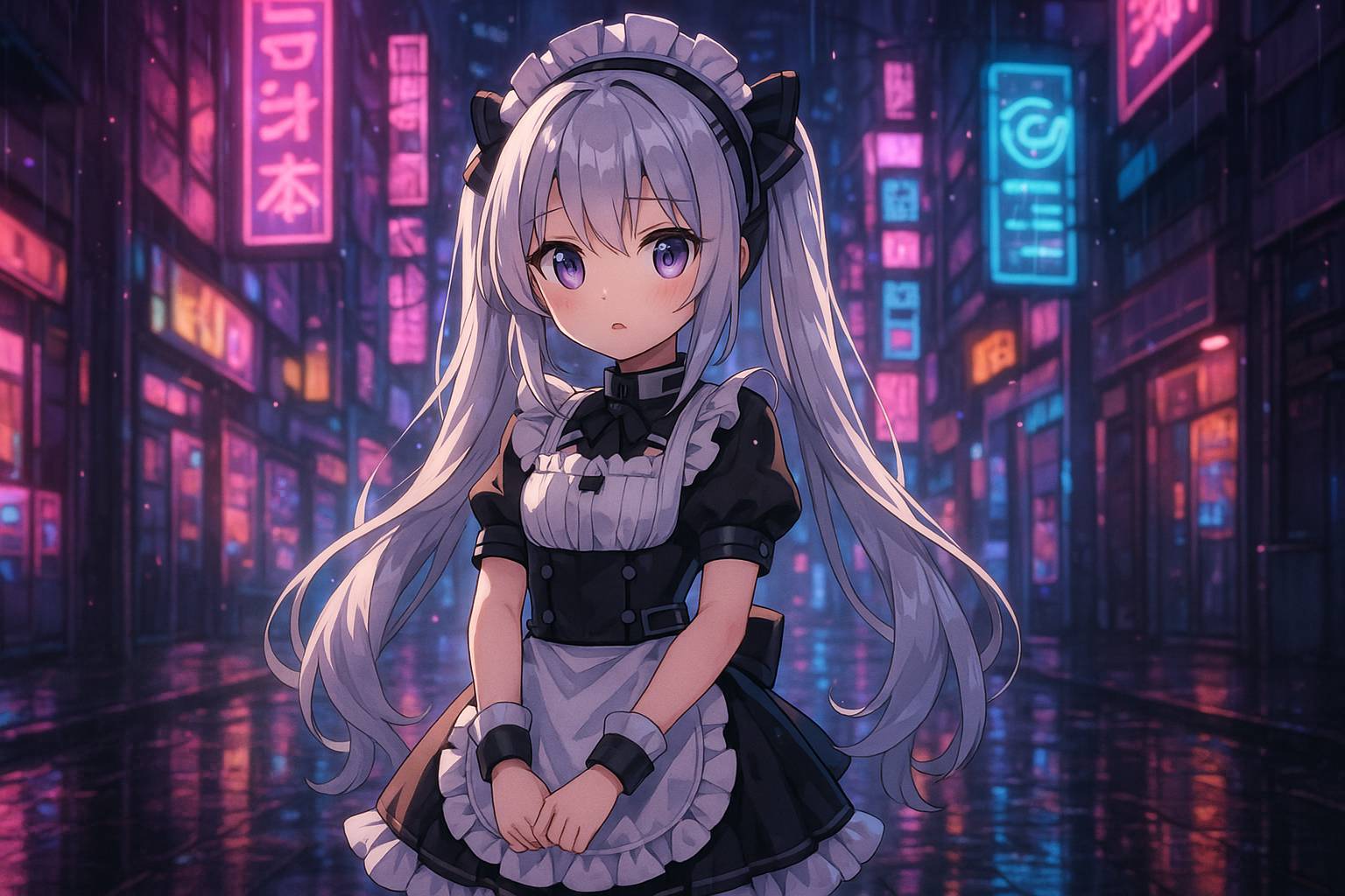 在线看片教程动漫 - 赛博朋克少女